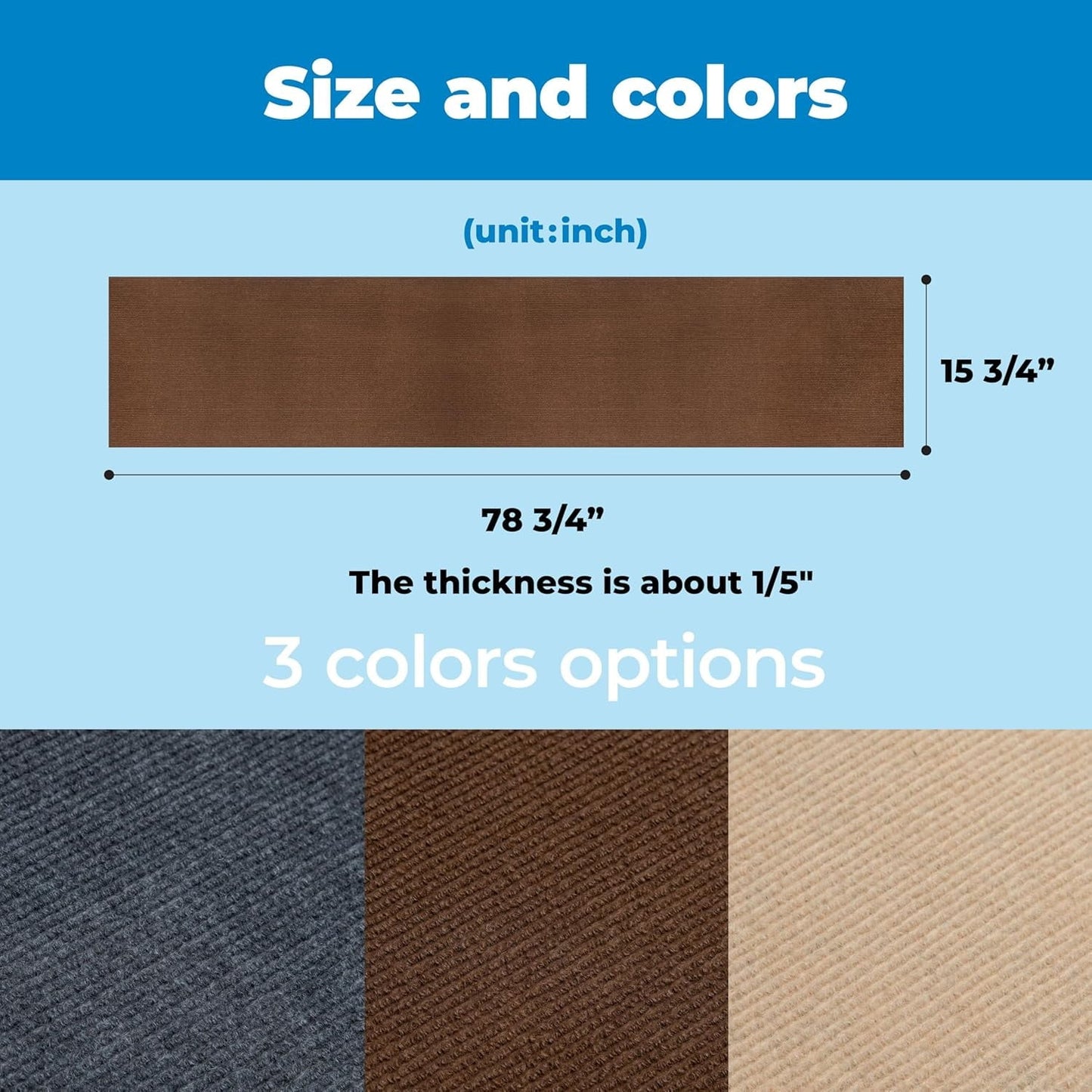 Best Pet Supplies Catify Sloped Sisal Cat Scratchers for Indoor Cats, Climbing Ramp Fun and Interactive Indoor Play, Supports Natural Pet Behaviors, Heavy Duty - Gray