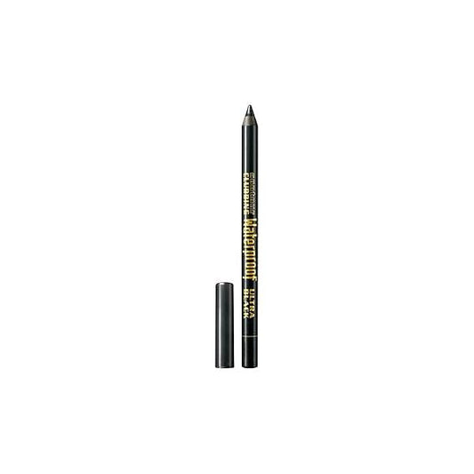 Bourjois Contour Clubbing Waterproof No. 54 Ultra Black Eye Pencil for Women, 0.04 Ounce