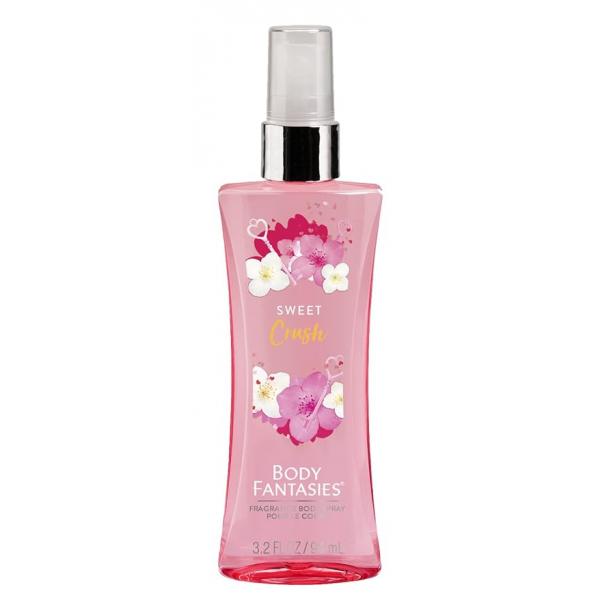 Body Fantasies (1 Bottle Fragrance Spray - Sweet Crush Scent 3.2 fl oz