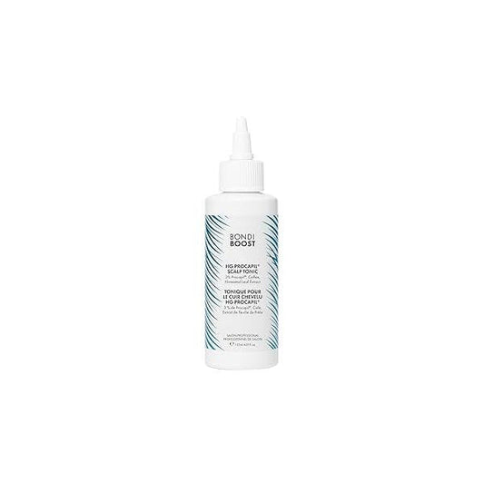 BONDIBOOST Procapil Scalp Treatment [4.23 fl oz], Daily Leave In for Thinning Hair + Anchor Hair, Serum Thicker with Procapil, Rosemary & Biotinoyl Tripeptide-1, Sulfate-Free