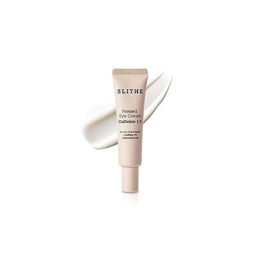 BLITHE Caffeine Eye Serum for Dark Circles and Puffiness, Plant-Based Retinol, Bakuchiol, Niacinamide, Sodium Ascorbyl Phosphate 0.67 Fl Oz