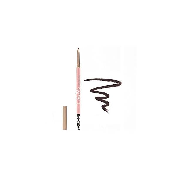 Chella Eyebrow Pencil - Tantalizing Taupe Vegan, Gluten Free, Cruelty Paraben Long Wearing, Smooth Consistency