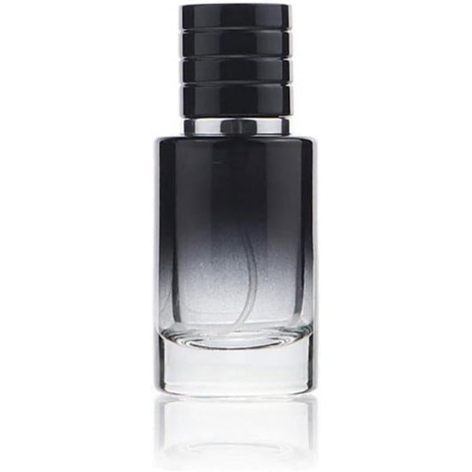 Black 30ml Perfume Atomizer Portable High-Grade Glass Spray Refillable Small Bottle Travel Cosmetics Outdoor Dispensing Mini Bottle,Refillables Cosmetic Containers
