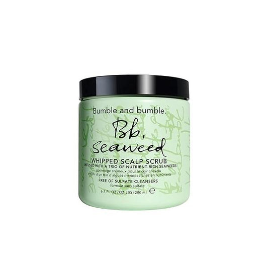 Bumble and bumble. Seaweed Whipped Scalp Scrub | Gently Exfoliate Purify Strands Sulfate-Free + Color Safe
