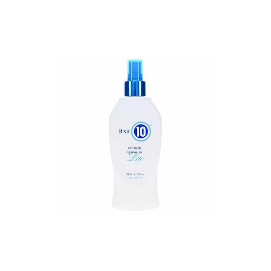 Its A 10 Miracle Leave-In Lite Unisex Hairspray oz