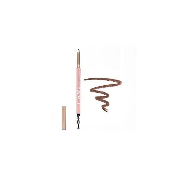 Chella Eyebrow Pencil - Tantalizing Taupe Vegan, Gluten Free, Cruelty Paraben Long Wearing, Smooth Consistency