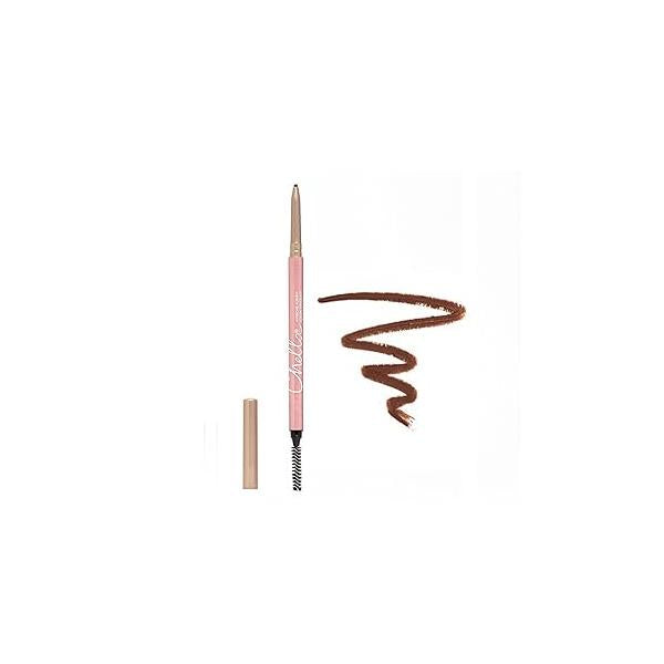 Chella Eyebrow Pencil - Tantalizing Taupe Vegan, Gluten Free, Cruelty Paraben Long Wearing, Smooth Consistency