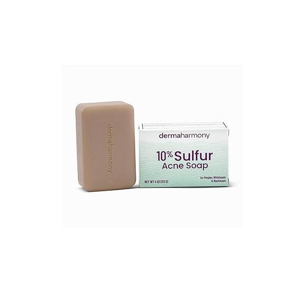 10% Sulfur Acne Bar Soap (4 oz)