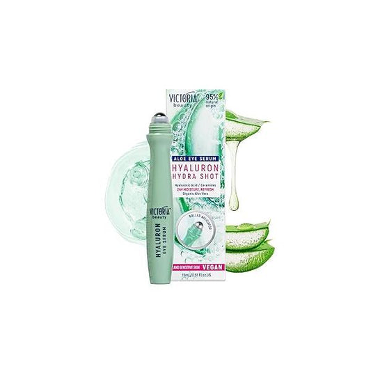 Hyaluronic Eye Roll-On Cooling, Serum Against Wrinkles and Dark Circles