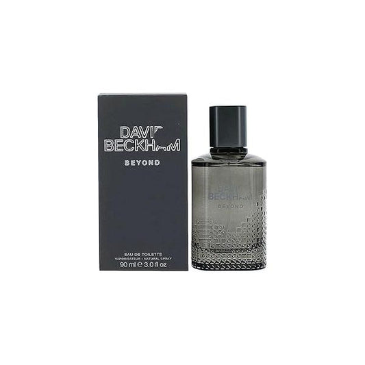 David Beckham Beyond by Eau De Toilette Spray 3 oz for Men