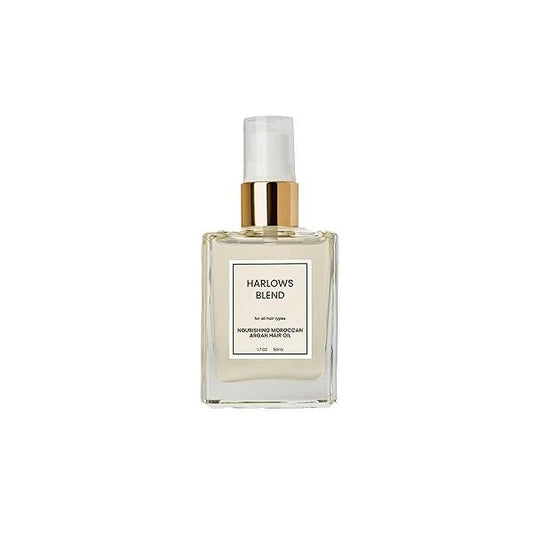 100% Pure Luxurious Organic Moroccan Argan Hair Oil, Protective Oil for Dry Damaged and Growth, Serum, Non Greasy Treatment For 1.7 FL oz