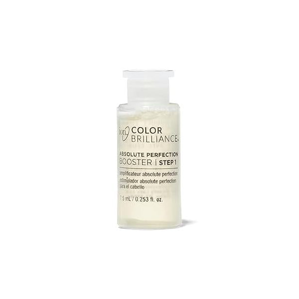 Ion Absolute Perfection Booster Step 1, Repairing, Generates New Bonds in Hair, Reduces Breakage, Restores Moisture
