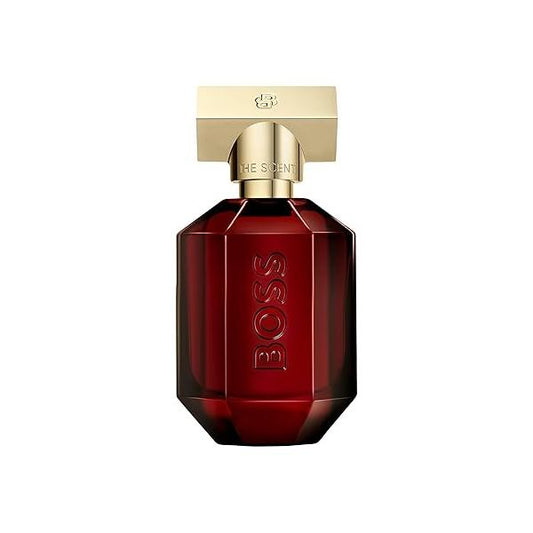 BOSS Hugo The Scent Elixir Parfum Intense - Women's Ambery Perfume With Notes of Pink Peppercorn, Atropa Belladonna Flower & Amber Accord- Luxury Perfumes for Women Long Lasting Fragrance