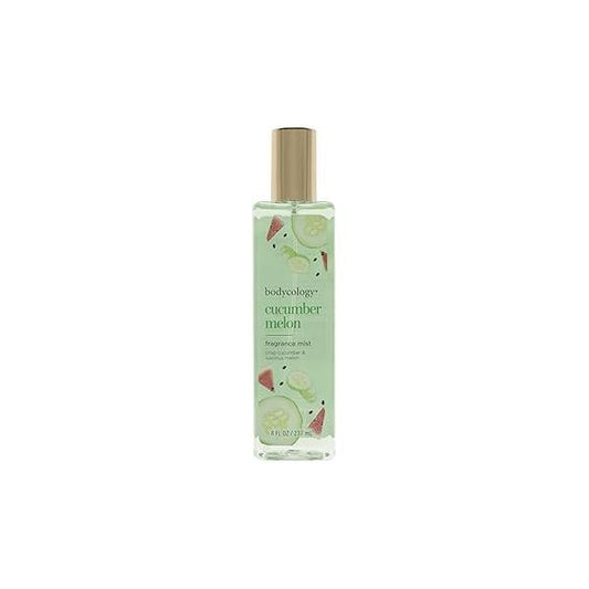 Bodycology Cucumber Melon Fragrance Mist Women 8 oz
