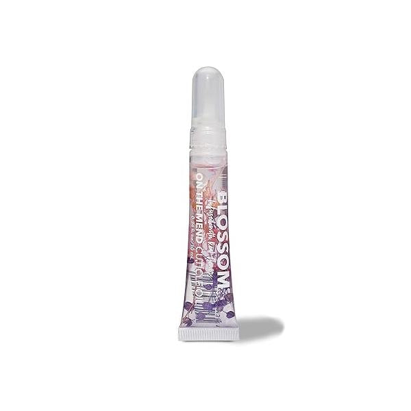 Blossom Cuticle Oil Pen for Nails, On the Mend Scented Travel Nail Growth and Strength, Infused with Real Flowers 0.34oz, Spring Bouquet