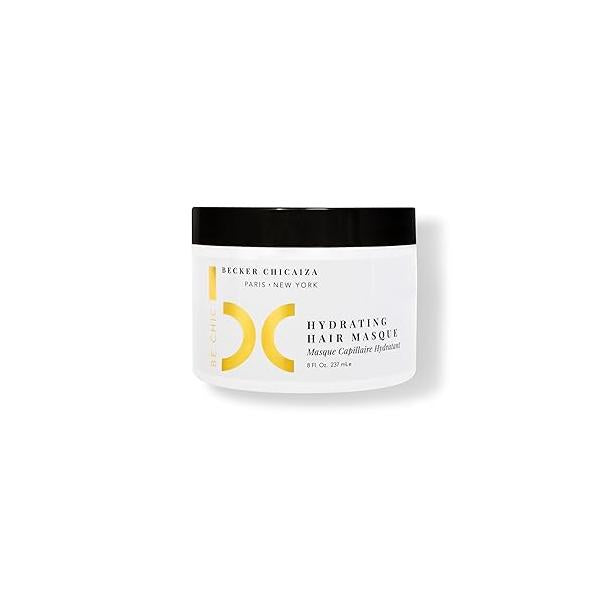 Hydrating Hair Masque by Becker Chicaiza - Damage Repair, Plant-Based, Shine Boosting, Color-Safe Treatment