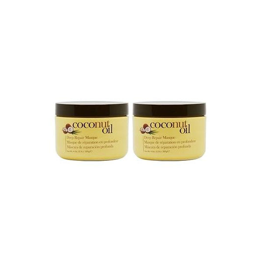 Hair Chemist Coconut Oil Masque 8 ounce (Pack of 2)