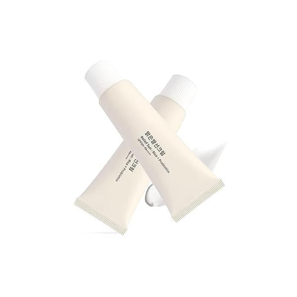2PCS Relief Sun Rice + Organic Sunscreen SPF50, Probiotics SPF50+ Korean PA++++ for All Skin Type and UV Defense(2PCS*50ml)