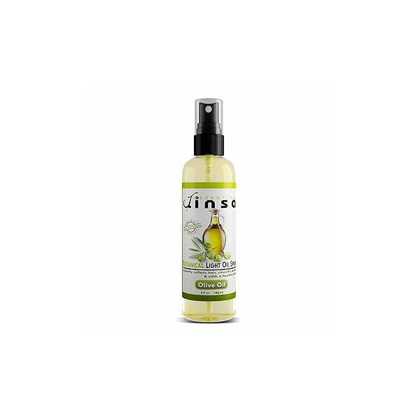 Botanical Light Oil Spray 100% Natural Ingredients Moisturizes Hair Without Build-Up Leaves Beautiful Shine Detangler Frizz Free Moisturizer A Wonderful Scent - (Olive 6oz)