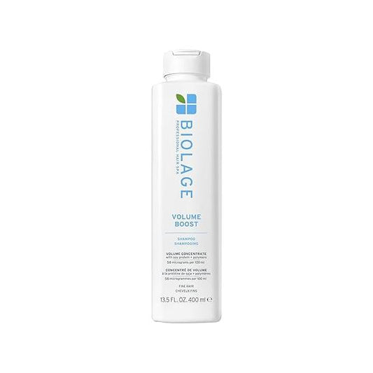 Biolage Volume Boost Shampoo - Long-Lasting Volume, Gently Cleanses, For Fine Hair, Soy Protein & Polymers, Vegan, Paraben-Free
