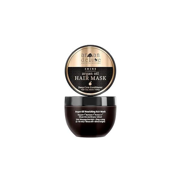 Hair Mask and Scalp Rejuvenating Deep Conditioner Masque, 250 mL