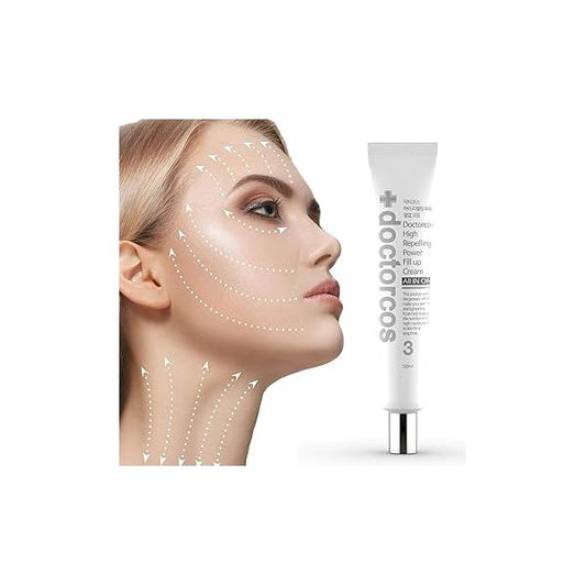 High Repelling Power Fill-up Wrinkle Cream for Women (1.7 oz) | Full Face and Under Eye Lifting Wrinkles Fine Line For Day Night Use Korean Skin Care Products