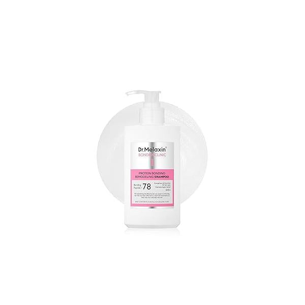 Bondex Protein Bonding Remodeling Shampoo with Argan Oil | Strengthening Keratin & Peptides Bonder Repair Hair 13.52 fl.oz.