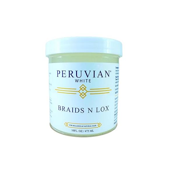 Braids N Lox Gel - Smooths Edges,Locks in Style