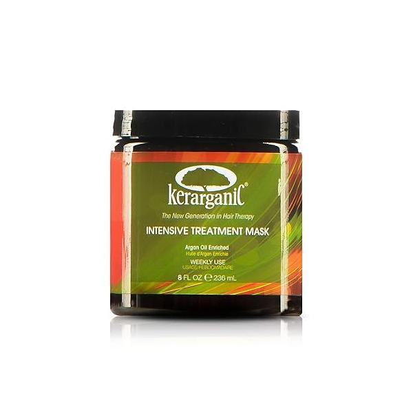 Intensive Treatment Mask Argan Oil Enriched Keratin Hair Repair Treatment, 8oz
