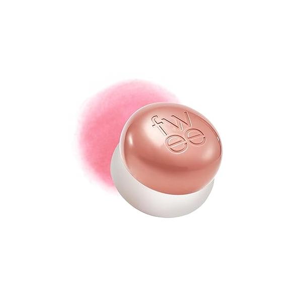 Blurry Pudding Pot | Airbrushed Blush & Lip, Buildable Pigment, Long-lasting, Lightweight, Easy to Blend, Natural Soft Matte Finish - Like (Light Pink) 0.17 oz