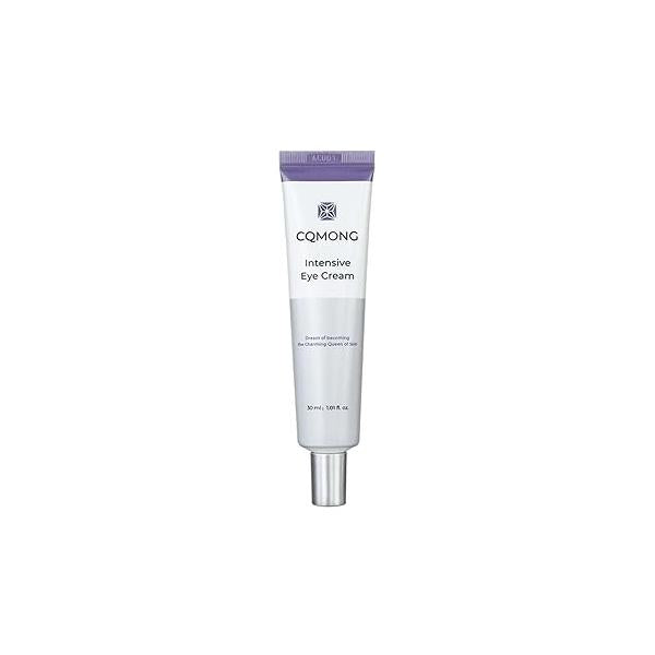 Intensive Eye Cream 1.01 fl oz for hydrating, wrinkles, elastic skin, dark circles, puffiness, fine lines, eye bags under eyes | Hyaluronic Acid, Collagen, Peptide Korean skincare