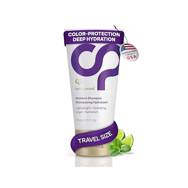 ColorProof Moisture Shampoo Hydrating Sulfate-Free for Color-Treated Hair, Mojito Mint Scent