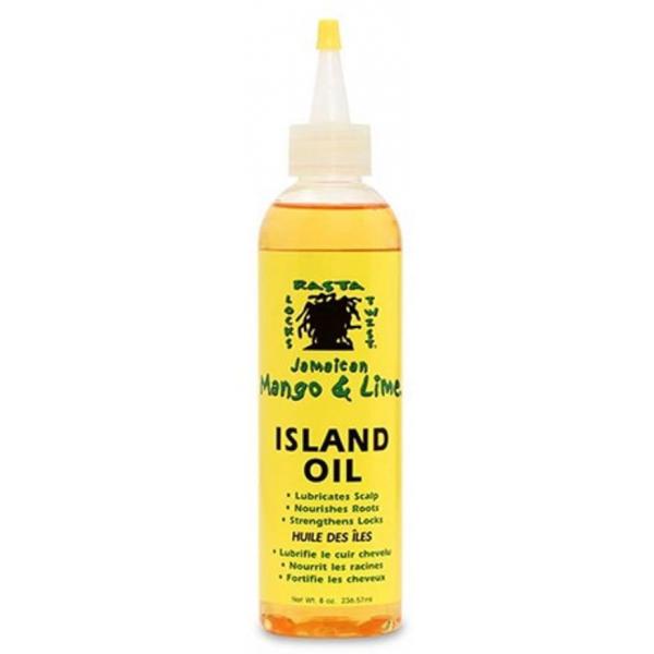 Jamaican Mango & Lime Island Oil, 8 Ounce