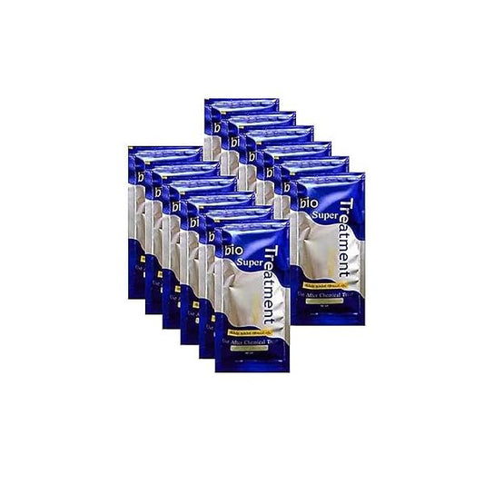 GreenBio Keratin Hair Mask 12 Pieces Damaged Color Treated hair Repair Treatment Moisture Deep Conditioner Ultimate Nourishment For Extremely Dry & Frizzy Hydrating Beautiful (360ml)