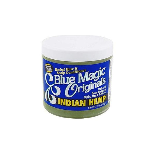 Blue Magic Indian Hemp Conditioner, 12 Ounce (BLMIND)
