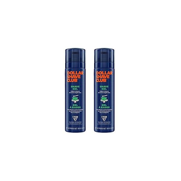 Dollar Shave Club | Gel 6.7 ounce (2 Pack) Moisturizing Shaving for Sensitive Skin