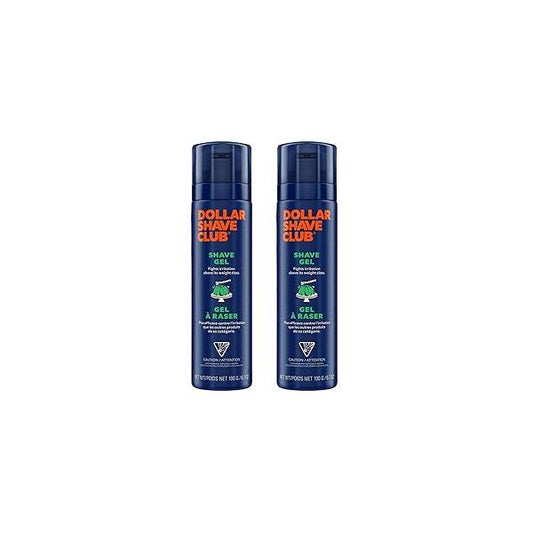 Dollar Shave Club | Gel 6.7 ounce (2 Pack) Moisturizing Shaving for Sensitive Skin