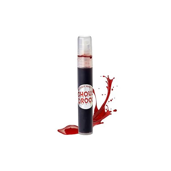 Bloody Mary Professional Fake Stage Blood, Body Paint Makeup .25 oz