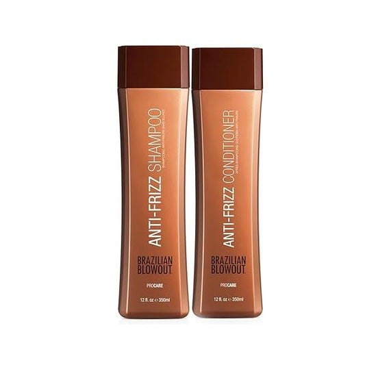 Brazilian Blowout Anti-Frizz Shampoo & Conditioner,2 count (Pack of 1)