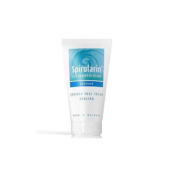 Cracked Heel Foot Cream for Dry Feet and Heels, Natural Made with 20% Urea Coconut Oil, in Germany | 2.5oz