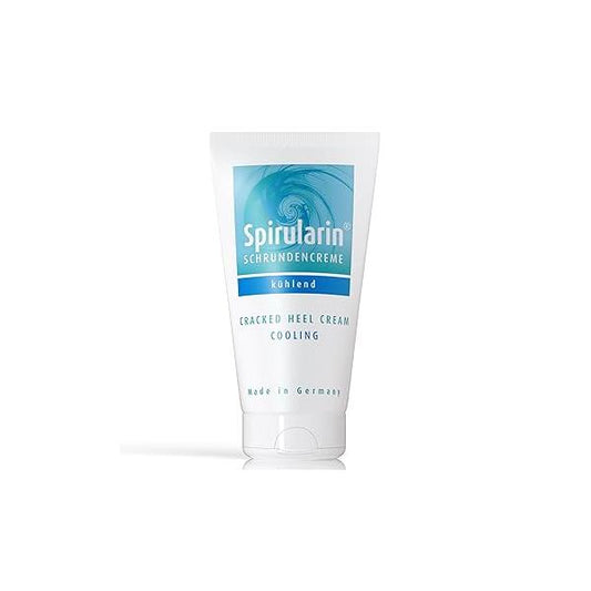 Cracked Heel Foot Cream for Dry Feet and Heels, Natural Made with 20% Urea Coconut Oil, in Germany | 2.5oz