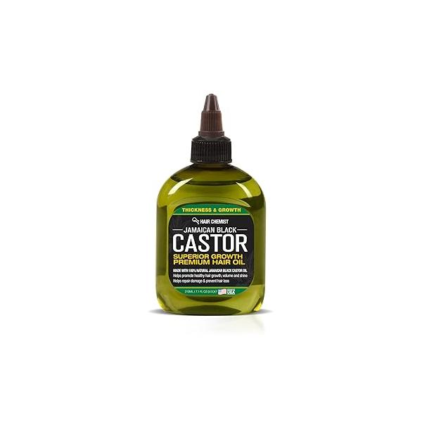 Hair Chemist Superior Growth Jamaican Black Castor Oil 7 oz.