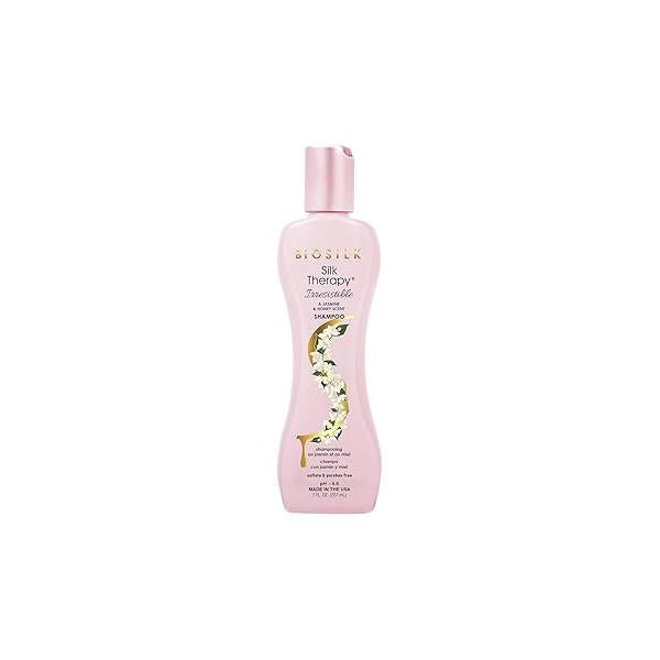 BioSilk Irresistible Collection Silk Therapy Shampoo, Cleanses & Removes Buildup, Jasmine Honey Scent, Sulfate, Paraben, Cruelty-Free, 7 Oz
