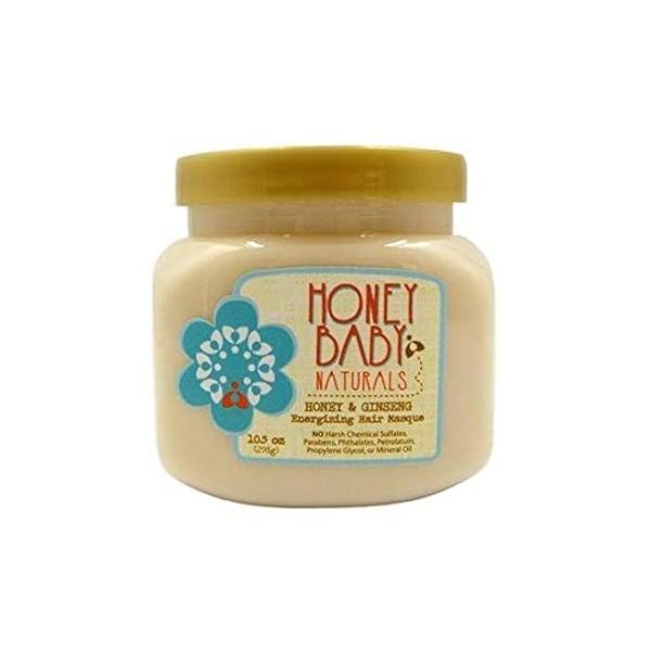 Honey & Ginseng Energizing Hair Masque - 10.5oz