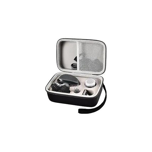 Boobowl Head Shaver Case for Remington Balder Pro Shaver, Hair Clipper Storage Holder SHPAVVER/for Freebird/for Cyruzi Bald Men's Trimmer, Blades, Nose Trimming and More (Bag Only)