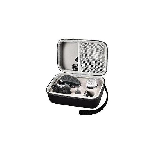 Boobowl Head Shaver Case for Remington Balder Pro Shaver, Hair Clipper Storage Holder SHPAVVER/for Freebird/for Cyruzi Bald Men's Trimmer, Blades, Nose Trimming and More (Bag Only)