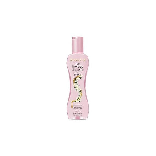 BioSilk Irresistible Collection Silk Therapy Leave-in Treatment, For All Hair Types, Jasmine & Honey Scent, Sulfate, Paraben, Cruelty-Free, 5.64 Oz