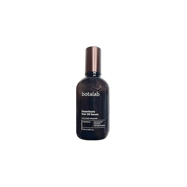 BOTALAB Korean Beauty Deserticola Hair Oil Scalp Serum Aids against hair thinning nourishes follicles Repair Frizz Control & Shine for Dry Damaged Growth - 100ml / 3.38 fl. Oz.