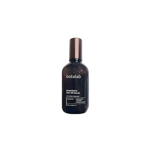 BOTALAB Korean Beauty Deserticola Hair Oil Scalp Serum Aids against hair thinning nourishes follicles Repair Frizz Control & Shine for Dry Damaged Growth - 100ml / 3.38 fl. Oz.