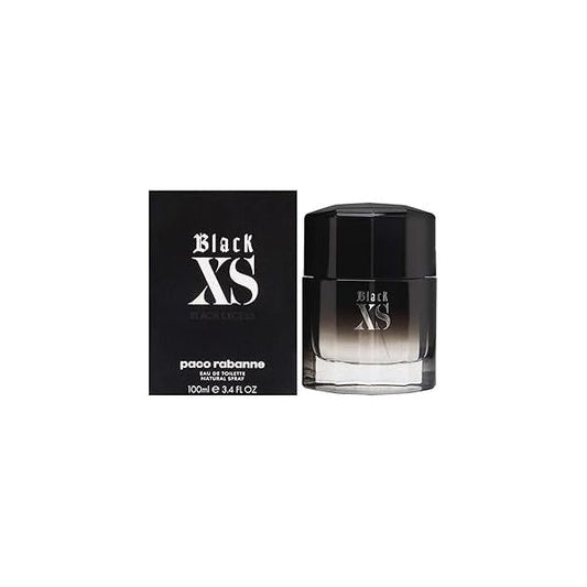 Black XS Excess by Paco Rabanne for Men 3.4 oz Eau de Toilette Spray